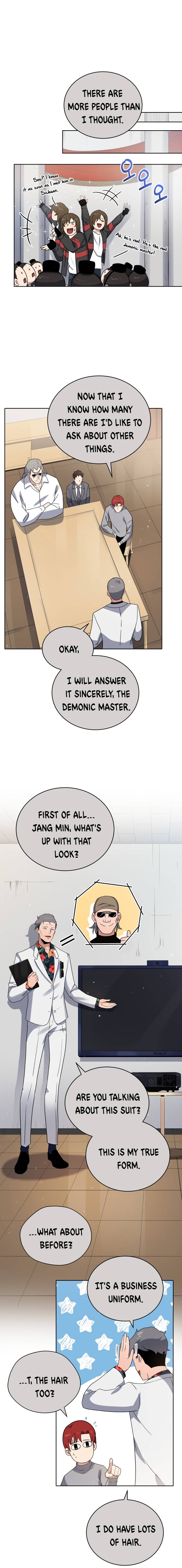 The Descent of the Demonic Master, Chapter 132 image 14